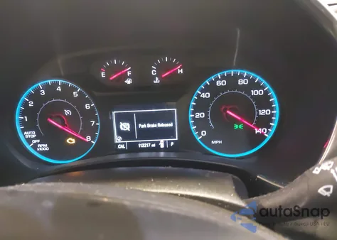 2018 Chevrolet Equinox Lt из США, поврежденный, VIN 2GNAXSEV2J6349483